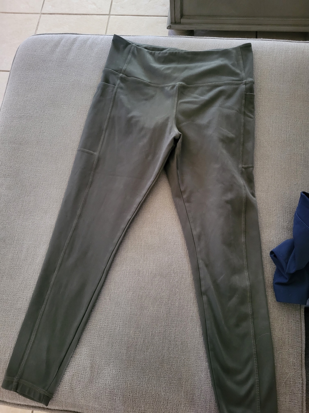 Danskin Olive Green High-Waist Leggings
